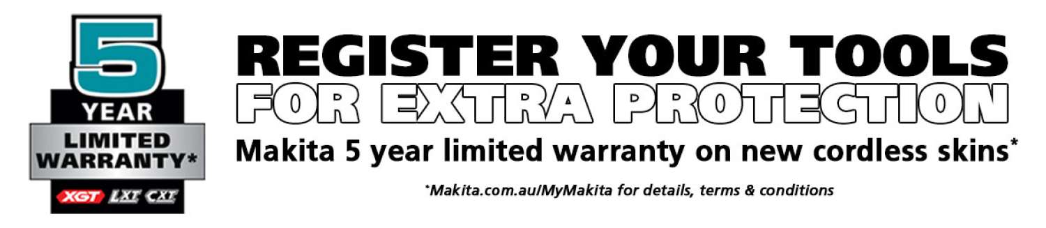 MyMakita banner