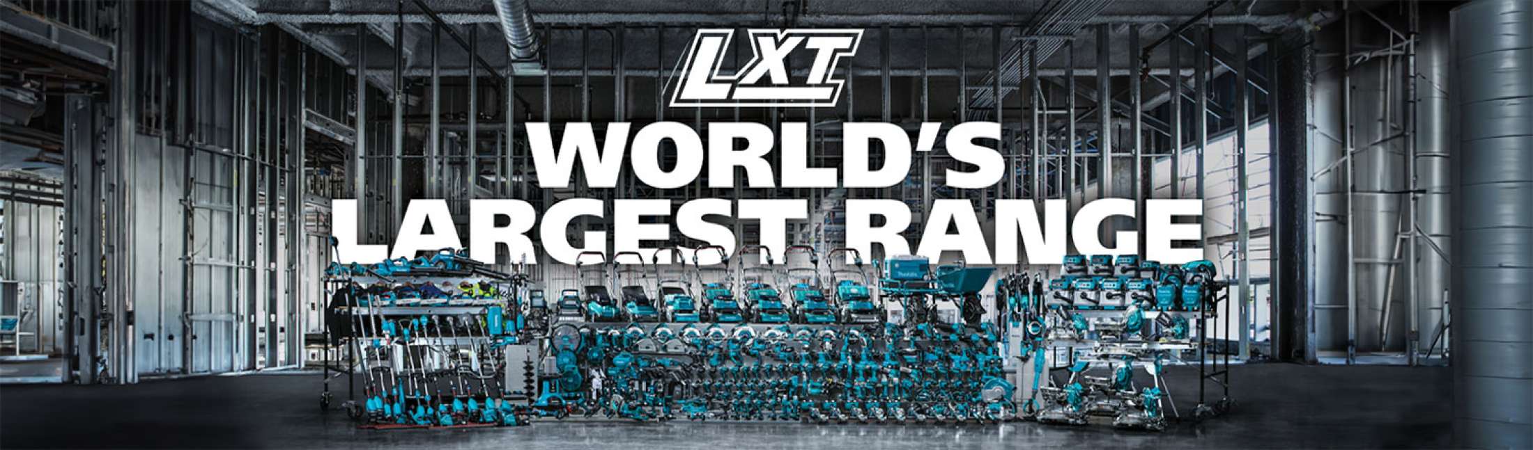LXT World's Largest Range
