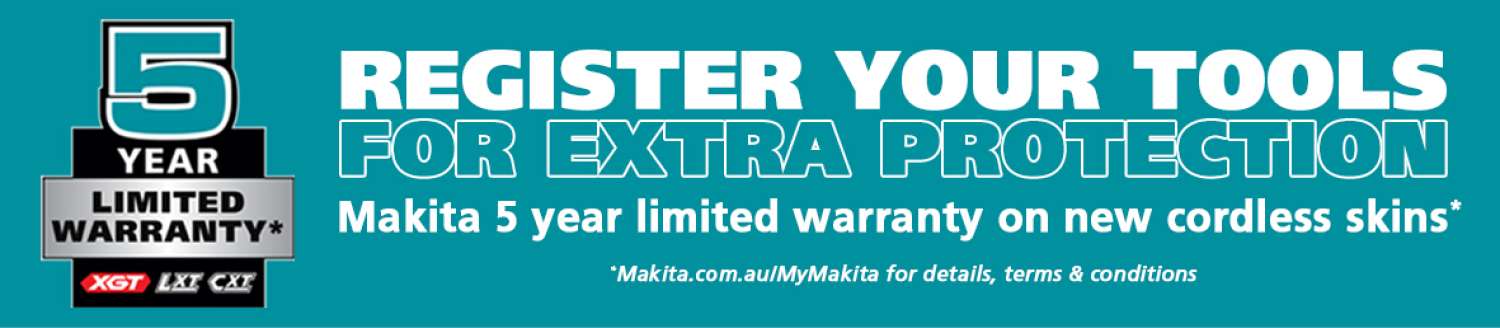 MyMakita banner