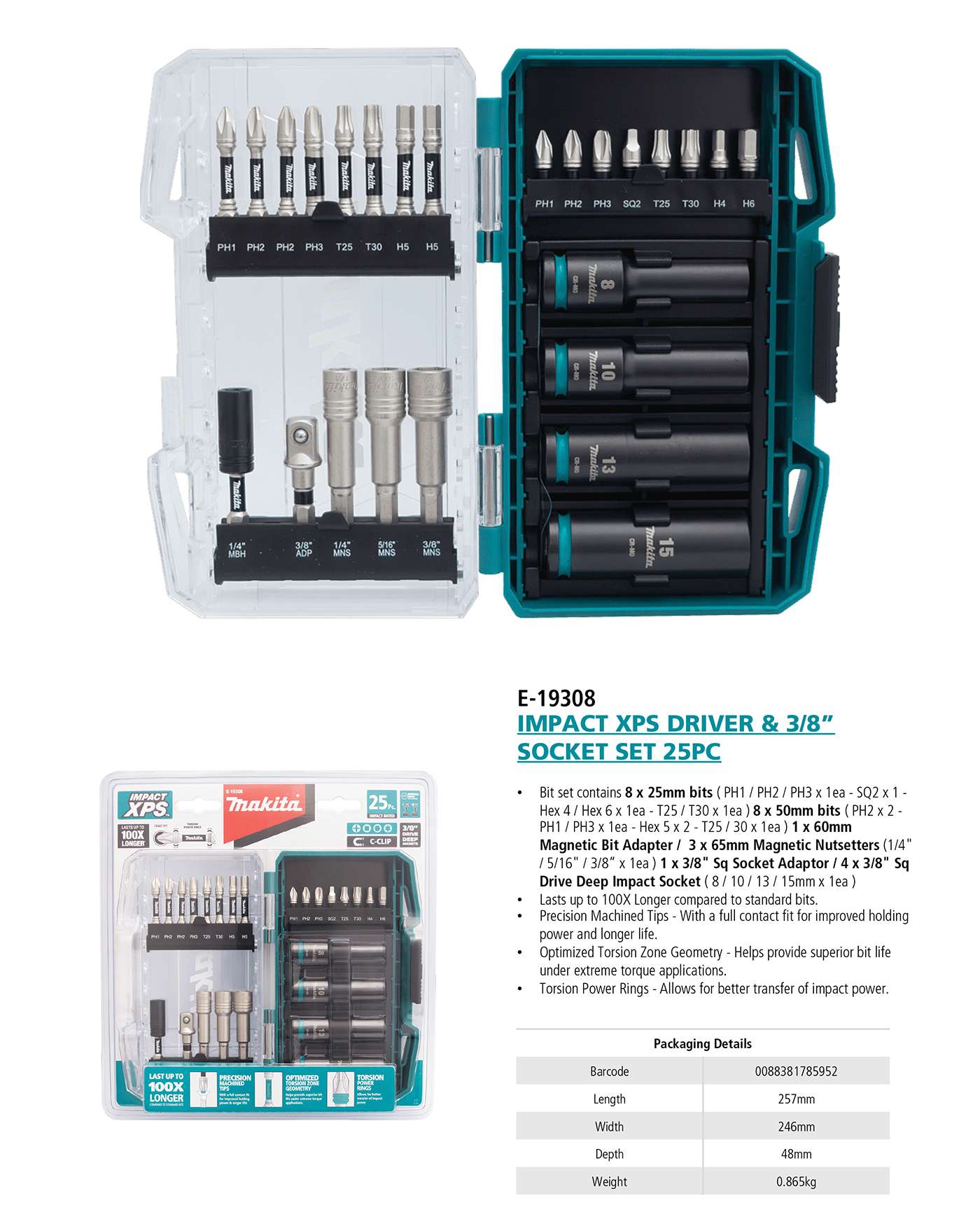 Download The Impact XPS Socket Sets Information Sheet