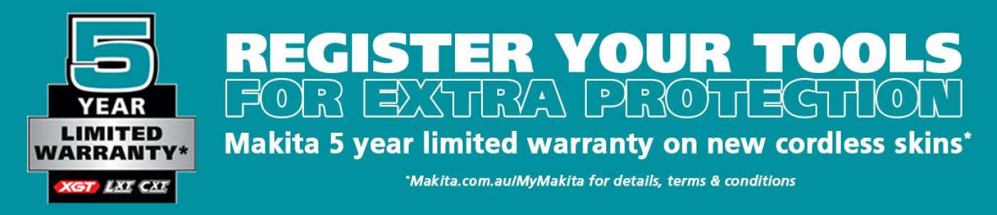 MyMakita banner