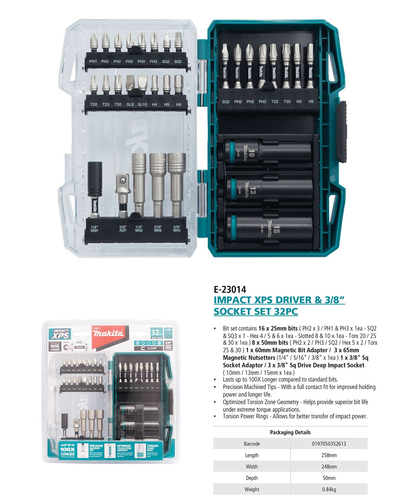 Download The Impact XPS Socket Sets Information Sheet