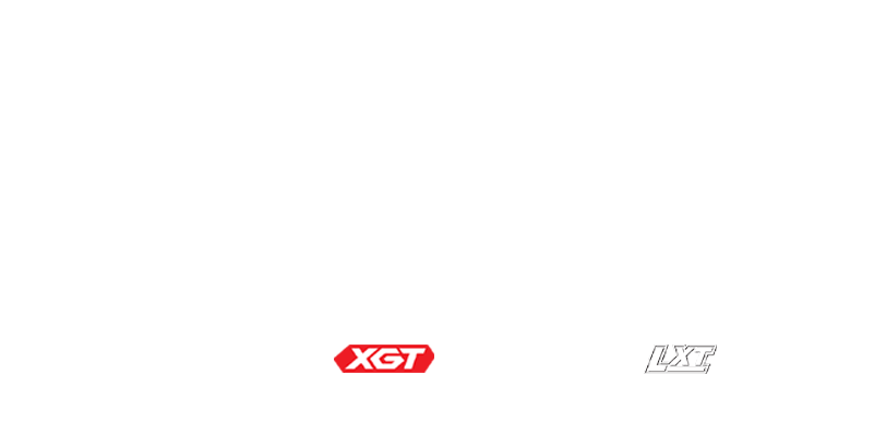 Free redemptions with selected XGT 40V Max & LXT 18V Heavy Duty Brushless kits & combos