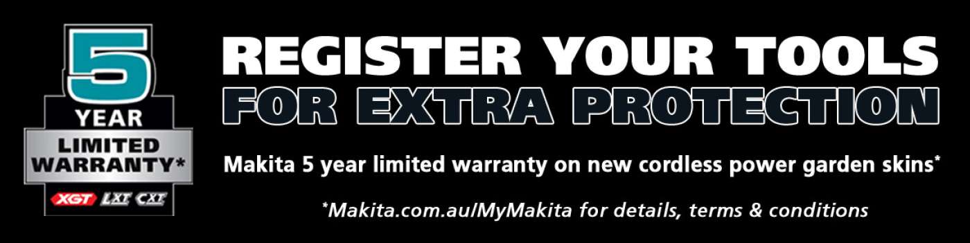 MyMakita banner