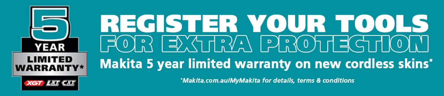 MyMakita banner