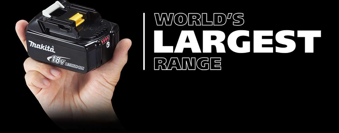 World's largest range