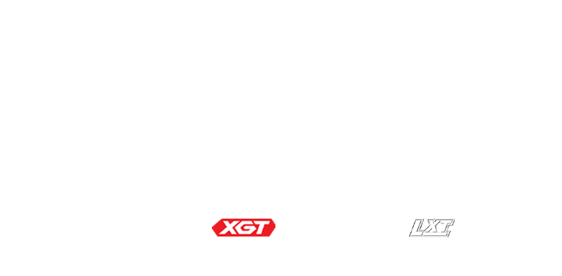 Free redemptions with selected XGT 40V Max & LXT 18V Heavy Duty Brushless kits & combos